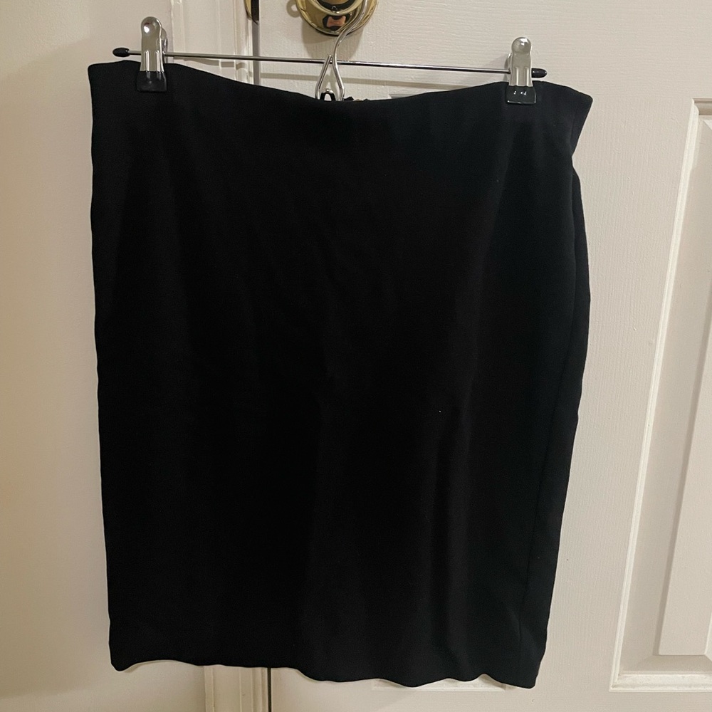 Black Philosophy Pencil Skirt - Size 6